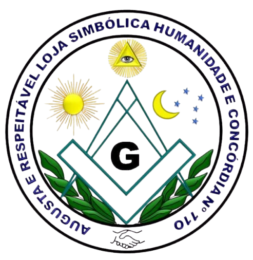 Logo Loja Maçônica Humanidade e Concórdia Nº 110
