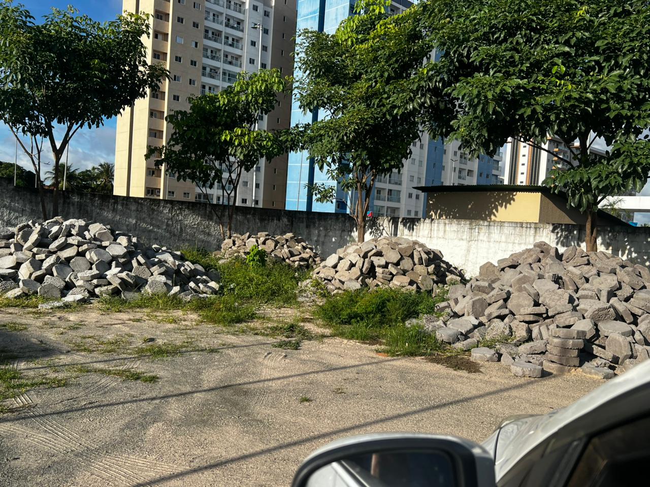 Antes da obra