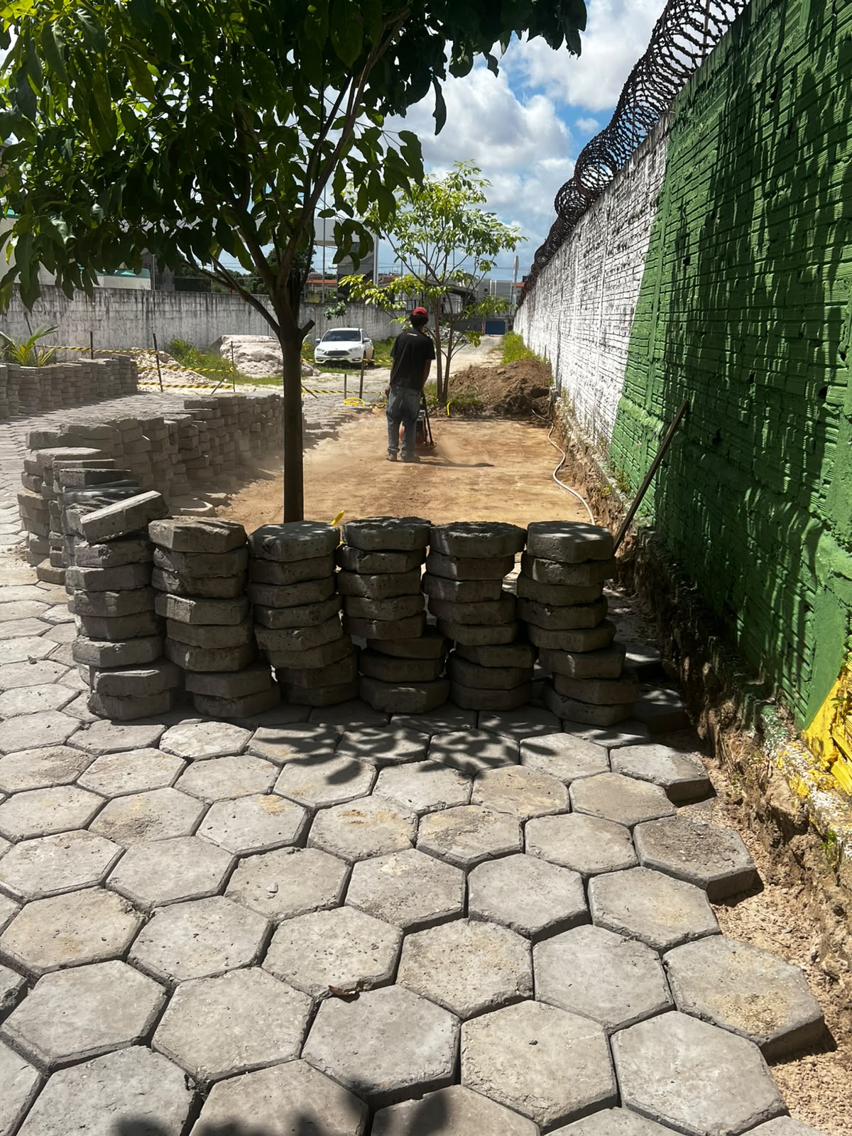 Nivelamento do Terreno